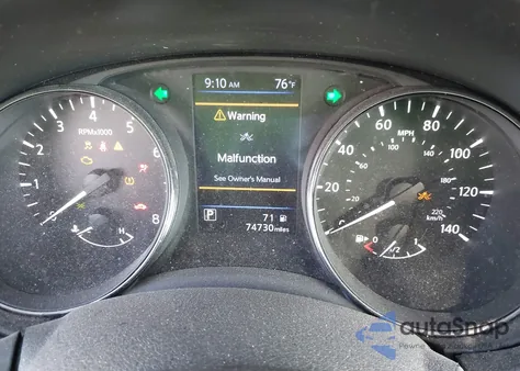 2018 Nissan Rogue S from USA, damaged, VIN 5N1AT2MT1JC730961